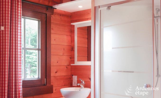 Chalet in Waimes voor 10 personen in de Ardennen