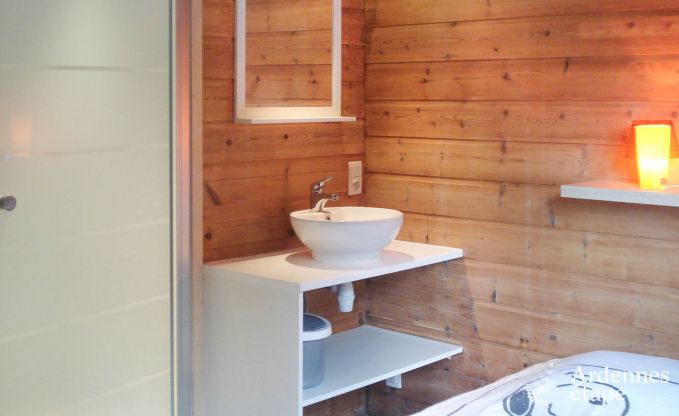 Chalet in Waimes voor 10 personen in de Ardennen