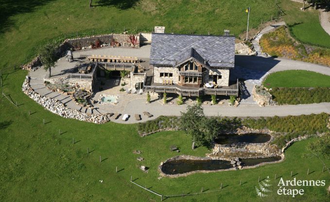 Chalet in Waimes voor 23 personen in de Ardennen