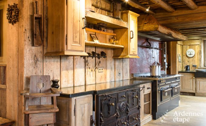 Chalet in Waimes voor 23 personen in de Ardennen