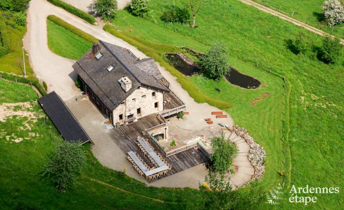 Chalet in Waimes voor 23 personen in de Ardennen