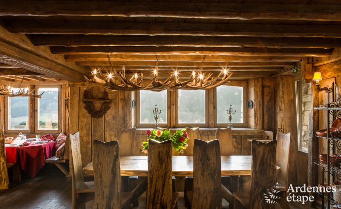 Chalet in Waimes voor 23 personen in de Ardennen