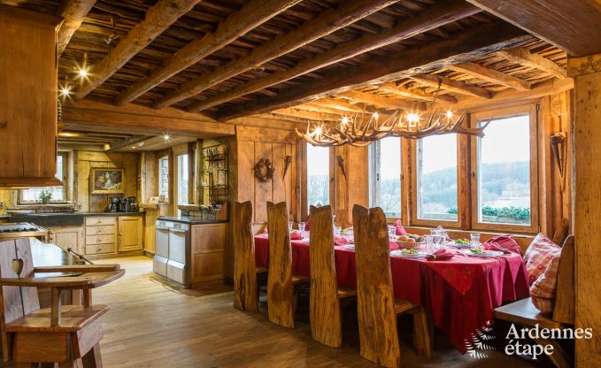 Chalet in Waimes voor 23 personen in de Ardennen
