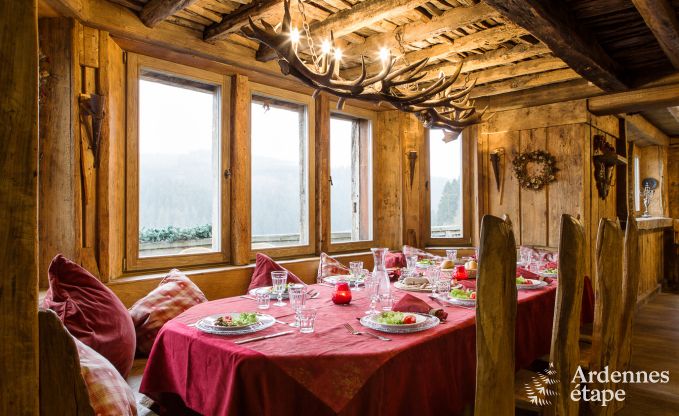 Chalet in Waimes voor 23 personen in de Ardennen