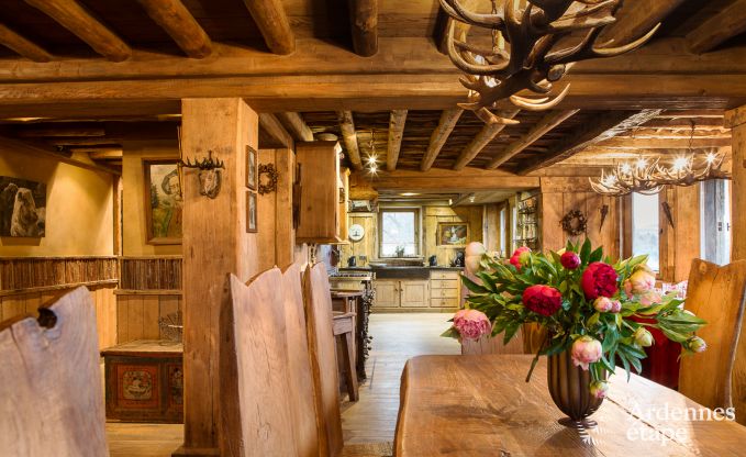 Chalet in Waimes voor 23 personen in de Ardennen