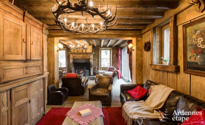 Chalet in Waimes voor 23 personen in de Ardennen