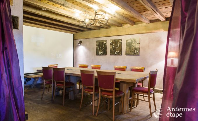 Chalet in Waimes voor 23 personen in de Ardennen