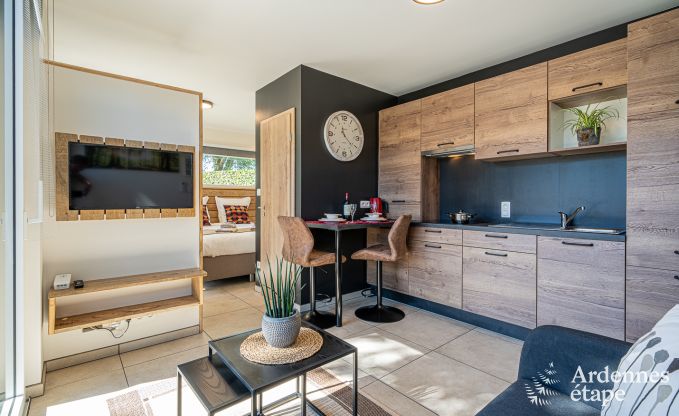 Charmant en toegankelijk vakantiehuisje voor 2 in Waimes: geniet van de Belgische Ardennen dichtbij het bos