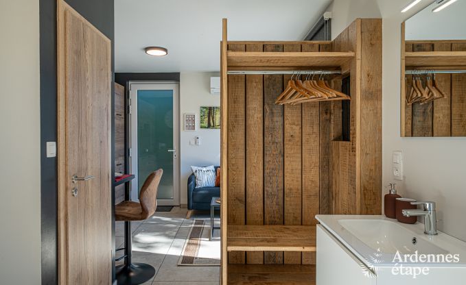 Charmant en toegankelijk vakantiehuisje voor 2 in Waimes: geniet van de Belgische Ardennen dichtbij het bos