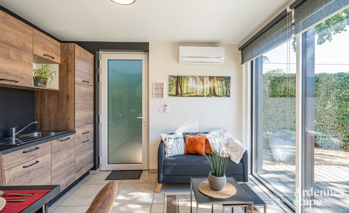 Charmant en toegankelijk vakantiehuisje voor 2 in Waimes: geniet van de Belgische Ardennen dichtbij het bos