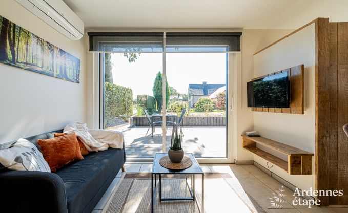 Charmant en toegankelijk vakantiehuisje voor 2 in Waimes: geniet van de Belgische Ardennen dichtbij het bos