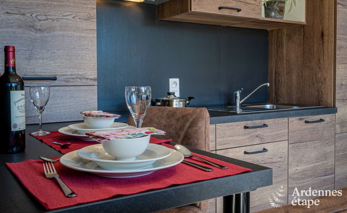 Charmant en toegankelijk vakantiehuisje voor 2 in Waimes: geniet van de Belgische Ardennen dichtbij het bos