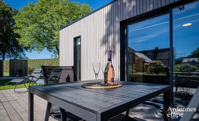 Charmant en toegankelijk vakantiehuisje voor 2 in Waimes: geniet van de Belgische Ardennen dichtbij het bos