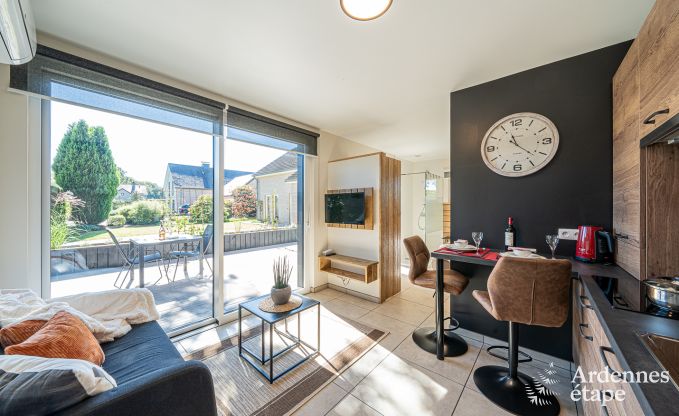 Charmant en toegankelijk vakantiehuisje voor 2 in Waimes: geniet van de Belgische Ardennen dichtbij het bos