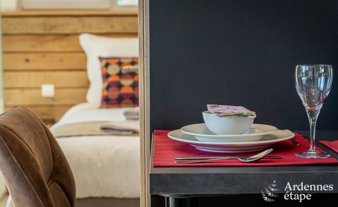 Charmant en toegankelijk vakantiehuisje voor 2 in Waimes: geniet van de Belgische Ardennen dichtbij het bos