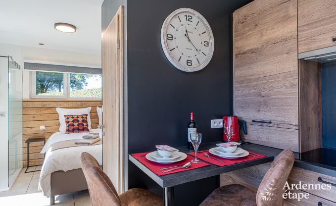 Charmant en toegankelijk vakantiehuisje voor 2 in Waimes: geniet van de Belgische Ardennen dichtbij het bos