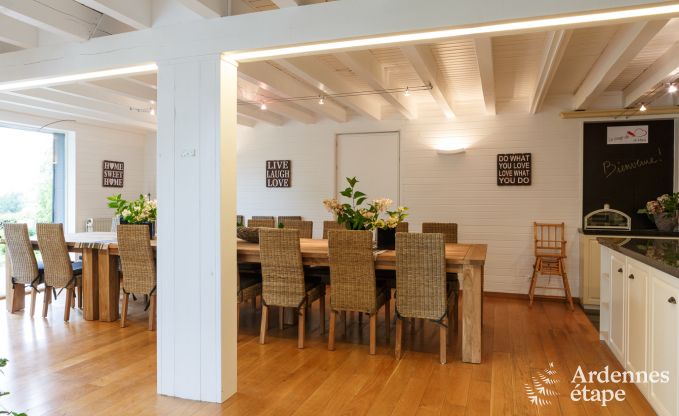 Cottage in Waimes voor 18/20 personen in de Ardennen