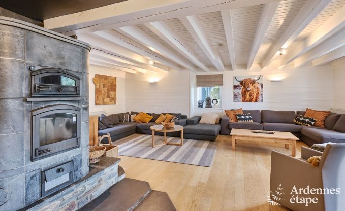 Cottage in Waimes voor 18/20 personen in de Ardennen