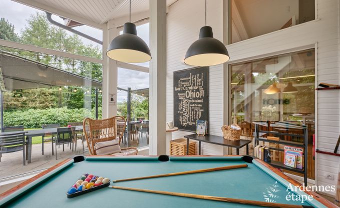 Cottage in Waimes voor 18/20 personen in de Ardennen