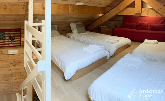 Cottage in Waimes voor 18/20 personen in de Ardennen