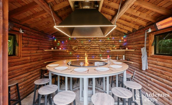 Cottage in Waimes voor 18/20 personen in de Ardennen