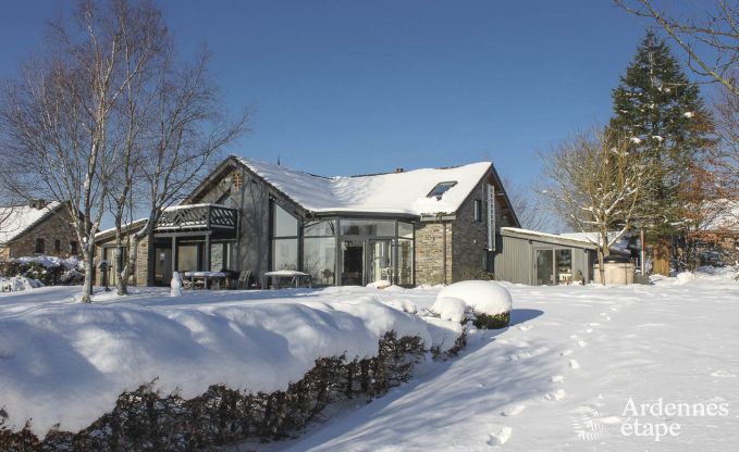 Cottage in Waimes voor 18/20 personen in de Ardennen