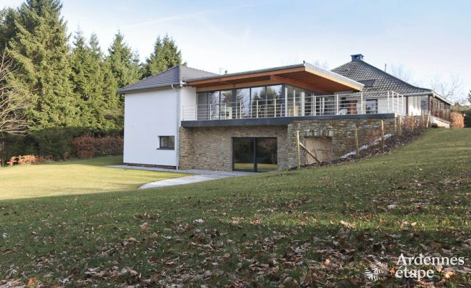 Luxe villa in Waimes voor 14 personen in de Ardennen
