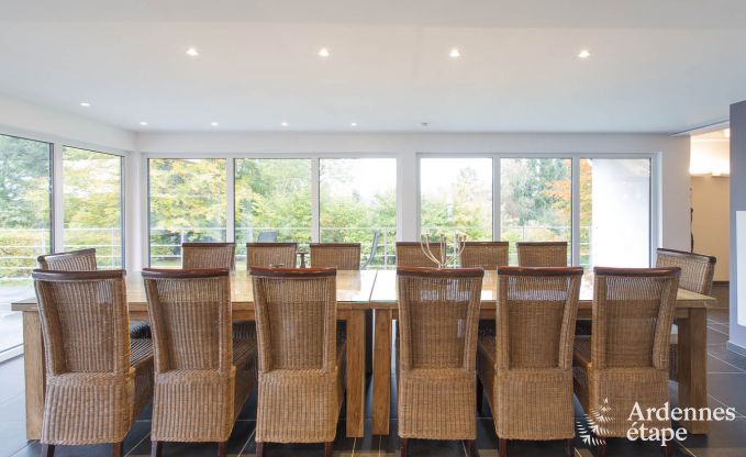 Luxe villa in Waimes voor 14 personen in de Ardennen