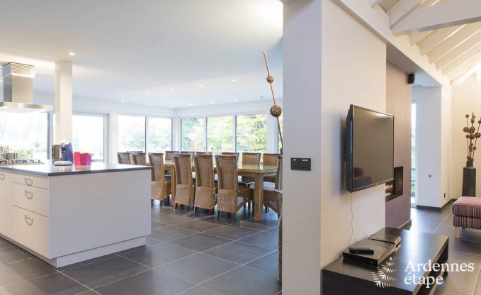Luxe villa in Waimes voor 14 personen in de Ardennen