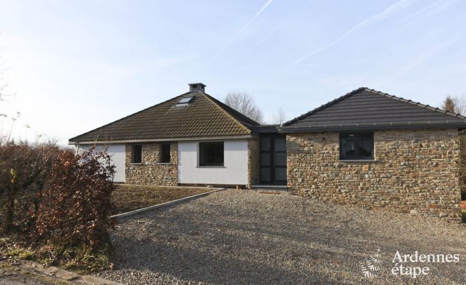 Luxe villa in Waimes voor 14 personen in de Ardennen