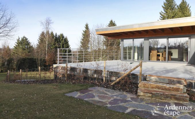 Luxe villa in Waimes voor 14 personen in de Ardennen