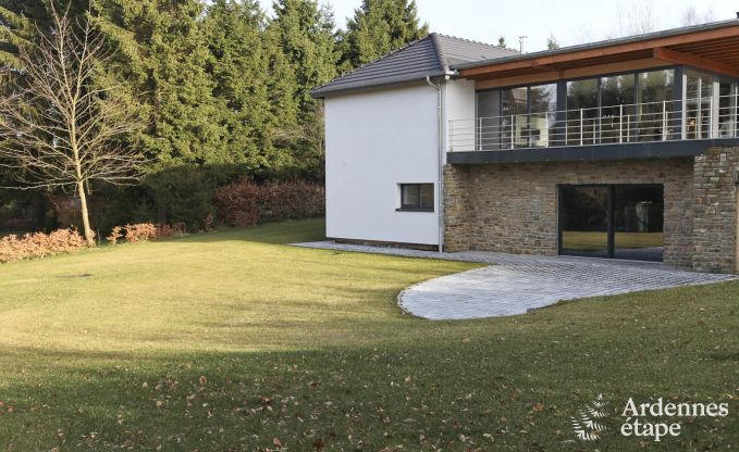 Luxe villa in Waimes voor 14 personen in de Ardennen