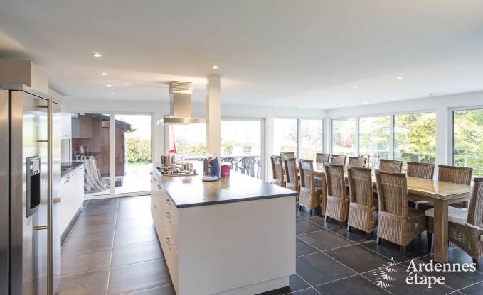 Luxe villa in Waimes voor 14 personen in de Ardennen