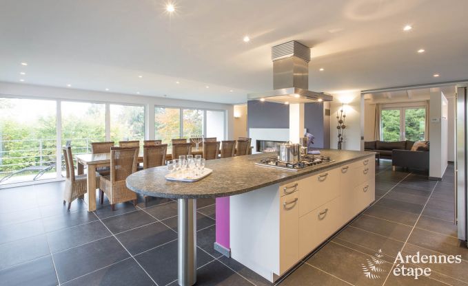 Luxe villa in Waimes voor 14 personen in de Ardennen