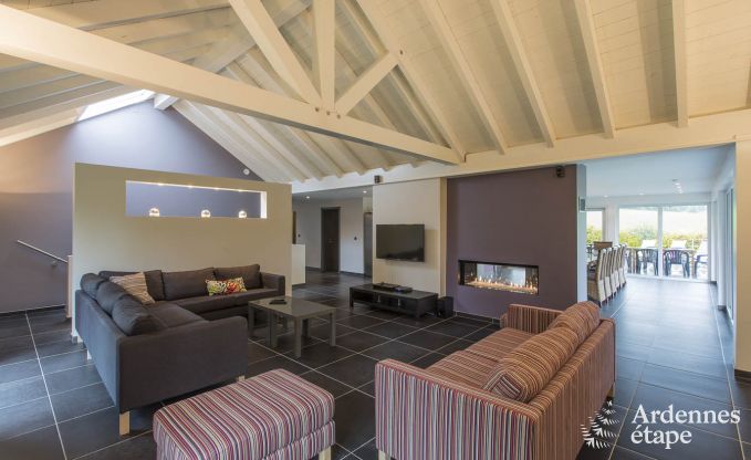 Luxe villa in Waimes voor 14 personen in de Ardennen