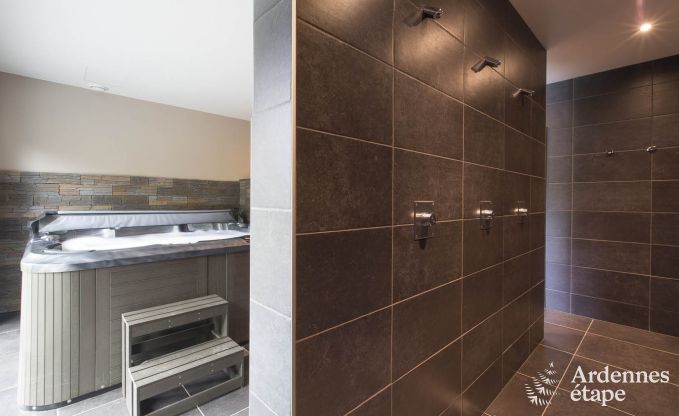 Luxe villa in Waimes voor 14 personen in de Ardennen