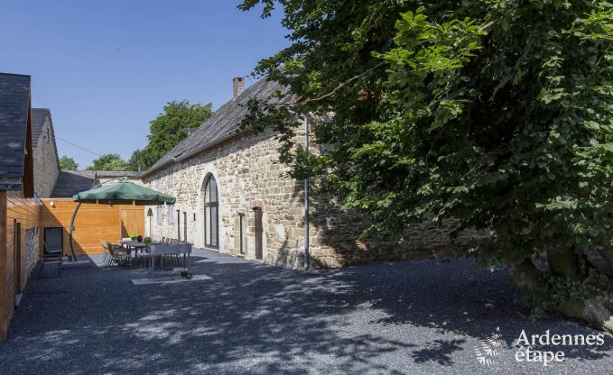 Luxe villa in Waimes voor 19 personen in de Ardennen