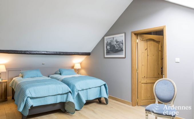 Luxe villa in Waimes voor 19 personen in de Ardennen