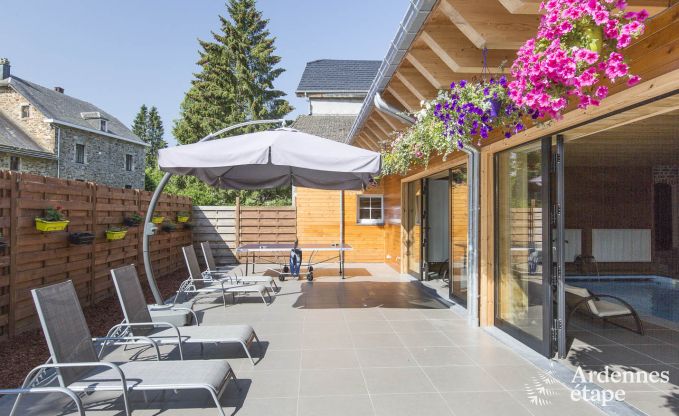 Luxe villa in Waimes voor 19 personen in de Ardennen