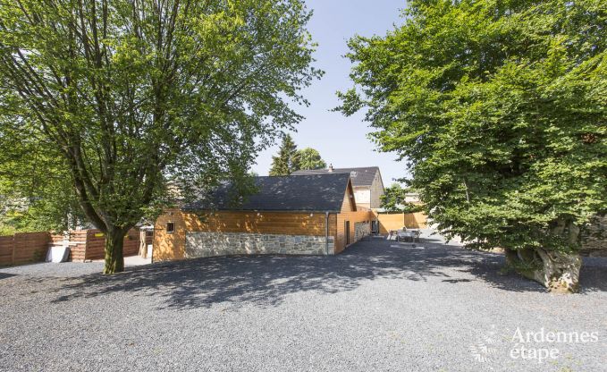 Luxe villa in Waimes voor 19 personen in de Ardennen