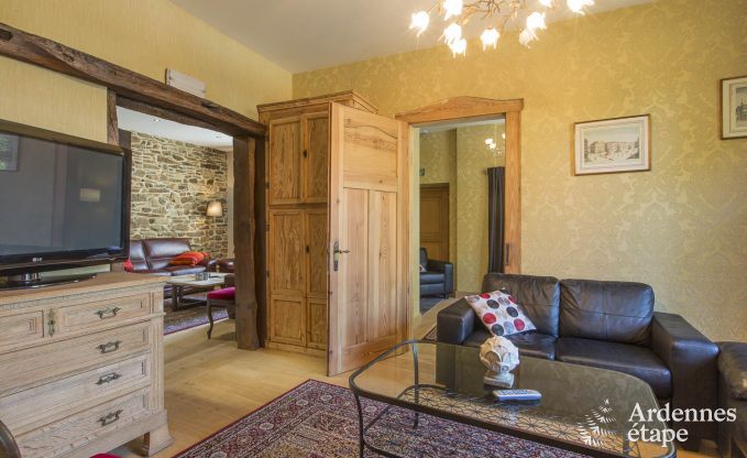 Luxe villa in Waimes voor 19 personen in de Ardennen