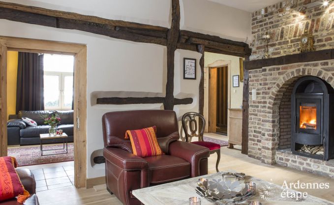 Luxe villa in Waimes voor 19 personen in de Ardennen