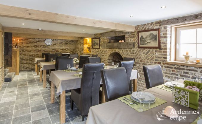 Luxe villa in Waimes voor 19 personen in de Ardennen