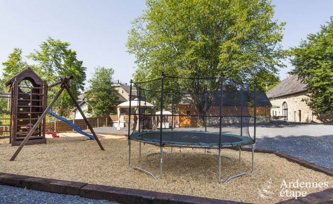 Luxe villa in Waimes voor 19 personen in de Ardennen