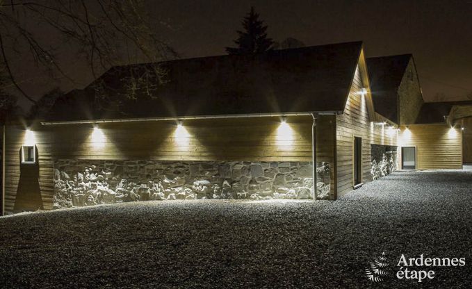 Luxe villa in Waimes voor 19 personen in de Ardennen