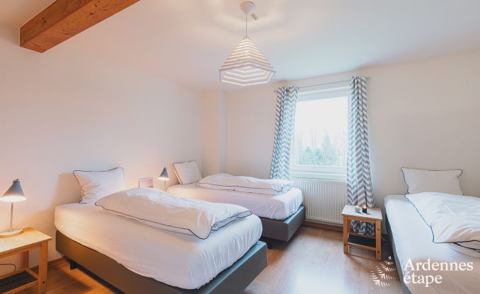 Luxe villa in Waimes voor 16 personen in de Ardennen
