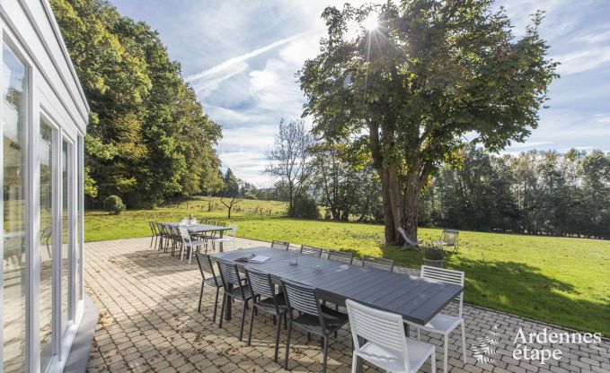 Luxe villa in Waimes voor 16 personen in de Ardennen