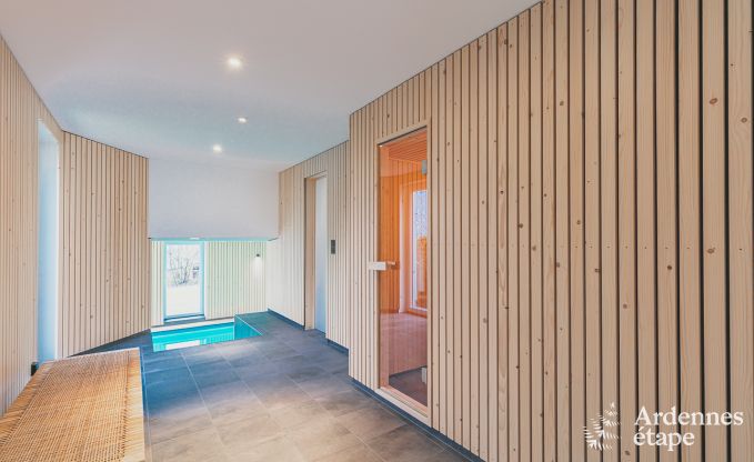 Luxe villa in Waimes voor 16 personen in de Ardennen