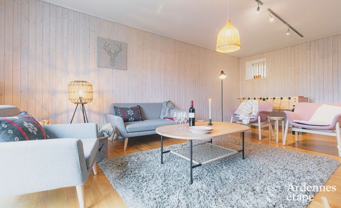 Luxe villa in Waimes voor 16 personen in de Ardennen