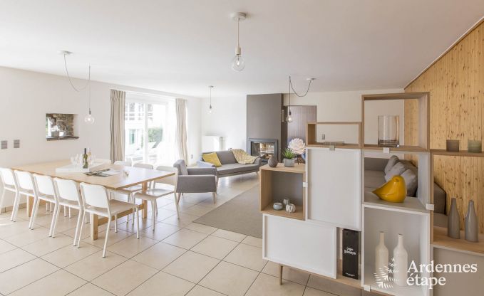Luxe villa in Waimes voor 16 personen in de Ardennen